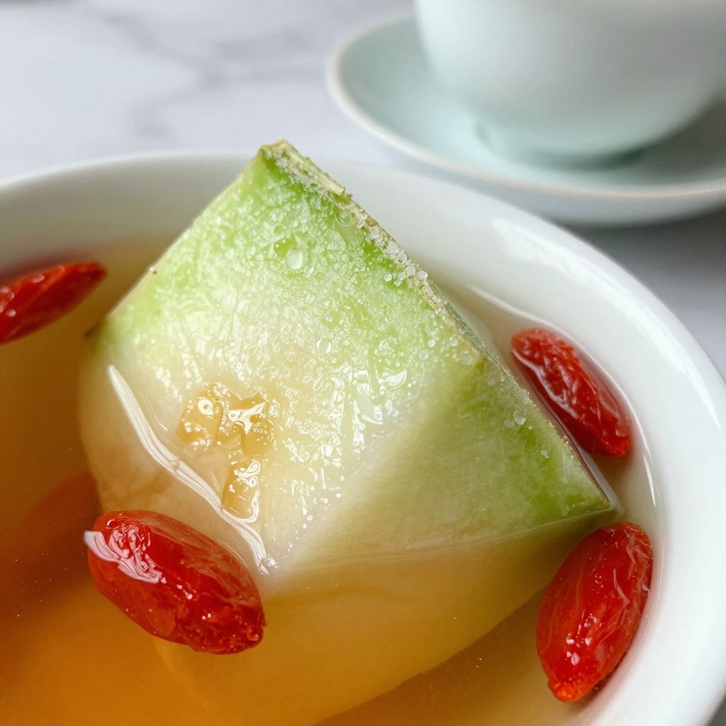 Winter Melon Tea Preparation