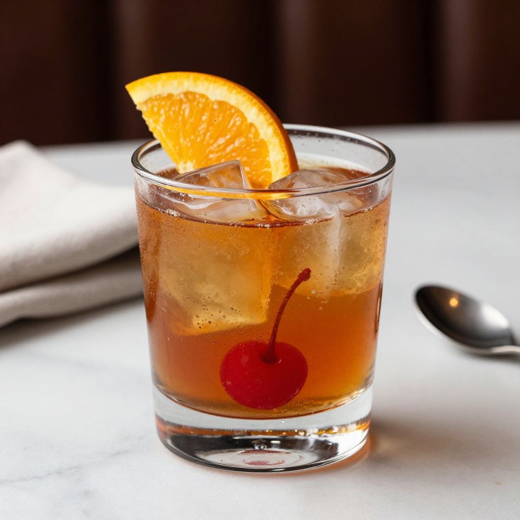 Wisconsin Old Fashioned Glass