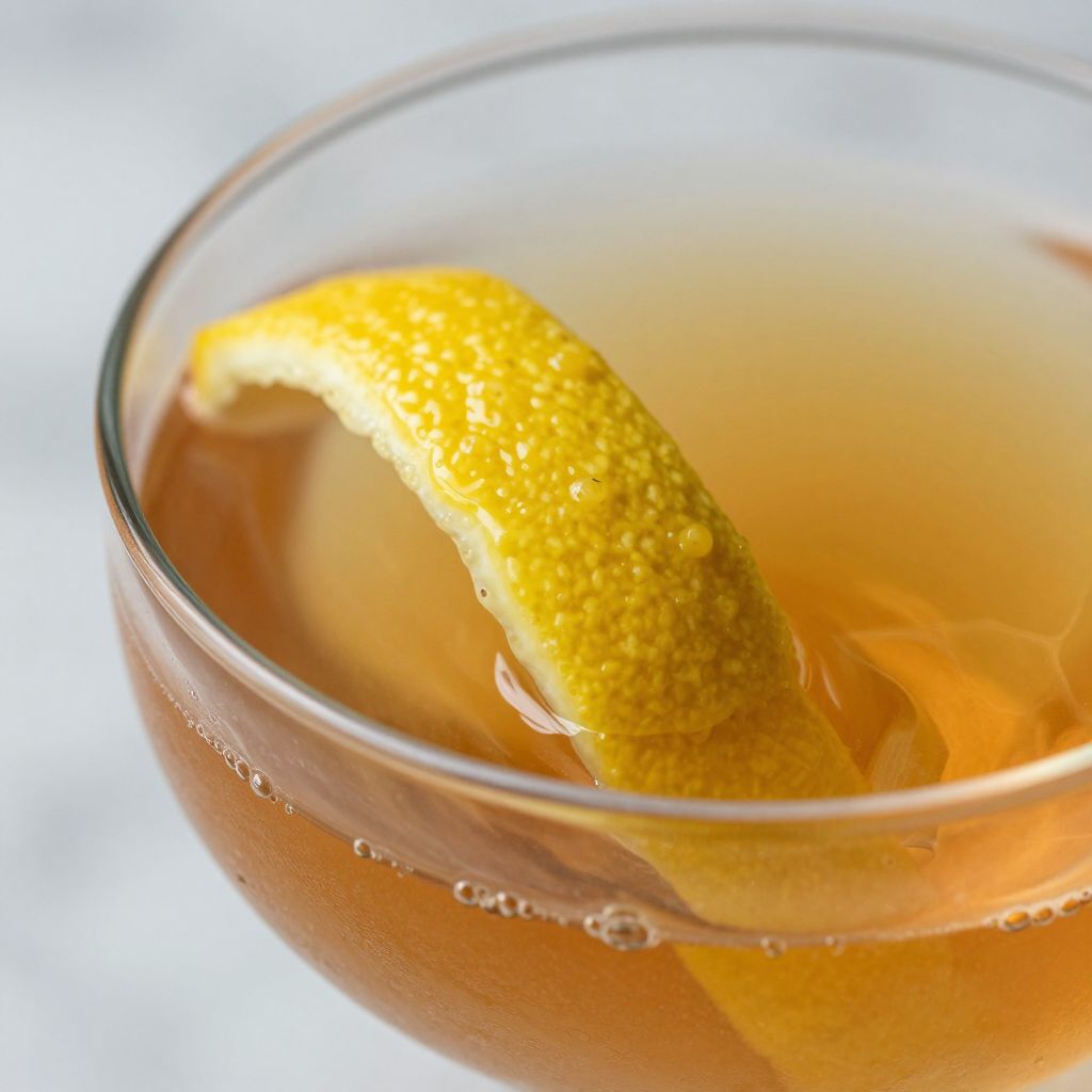 Bobby Burns Cocktail Making