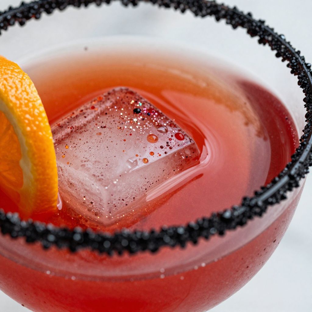 Halloween Cocktail Making