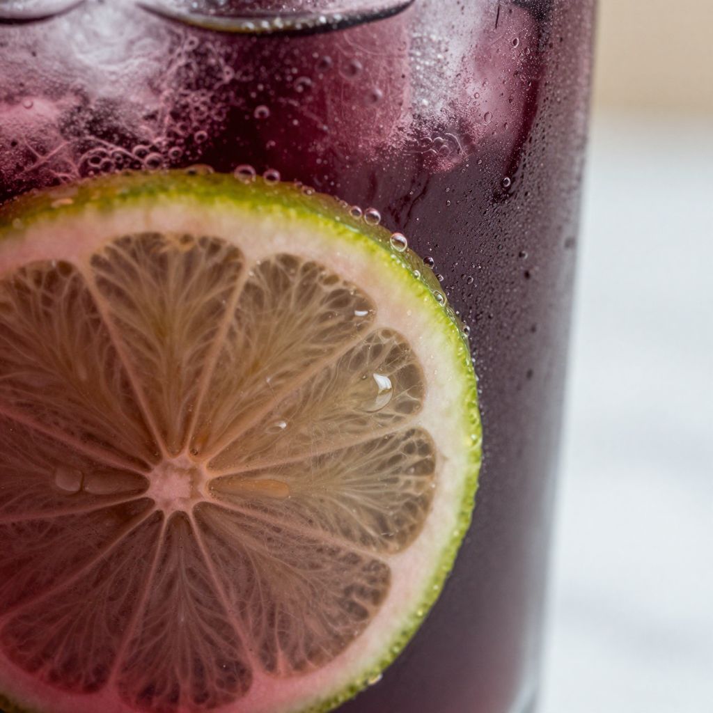 Transfusion-Style Grape Cocktail Preparation