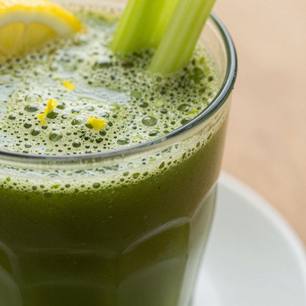 Homemade V8 Vegetable Juice Ingredients