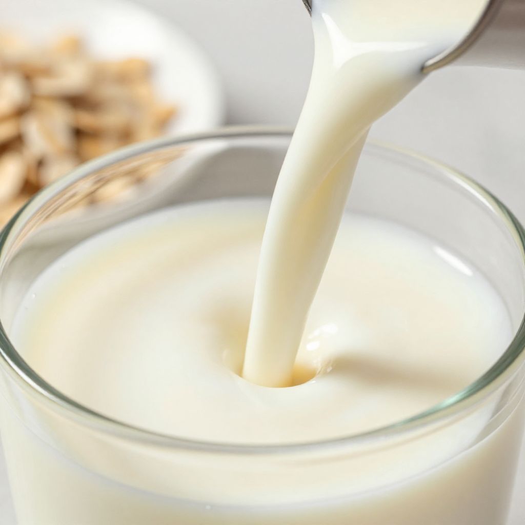 Almond Cow Oat Milk Process