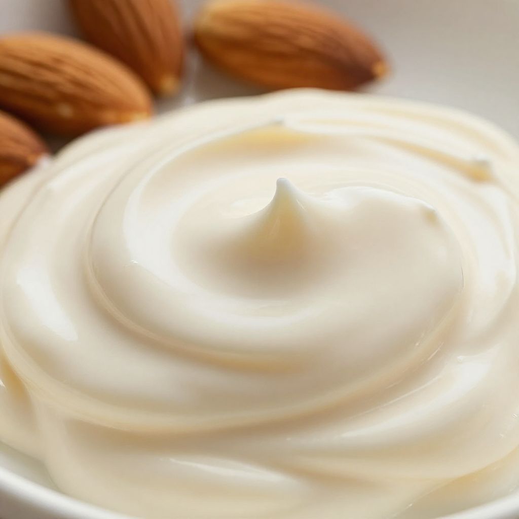Almond Milk Creamer Process Image