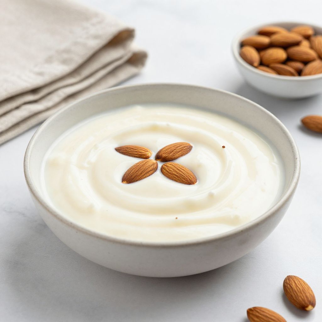 Almond Milk Creamer Final Product Image