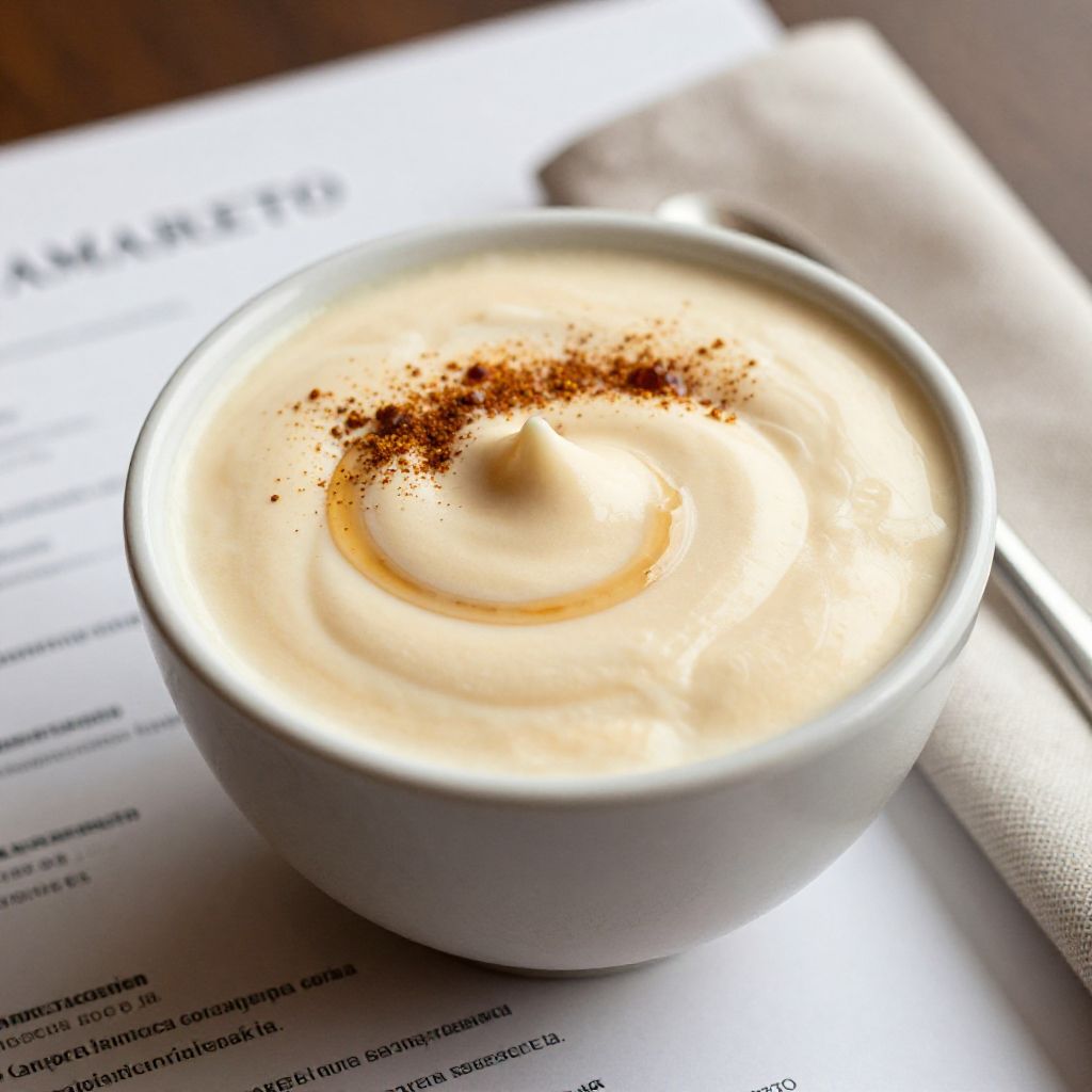 Amaretto Coffee Creamer Final Image
