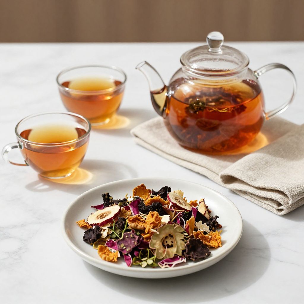 Final Serving of Anti-Inflammatory Tea