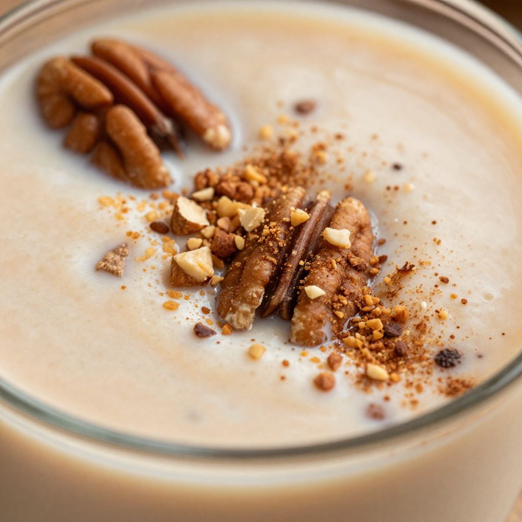Atole de Nuez Preparation