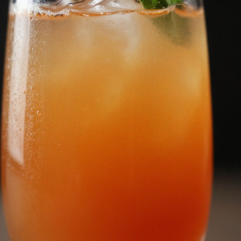 Bermuda Rum Swizzle Preparation Steps