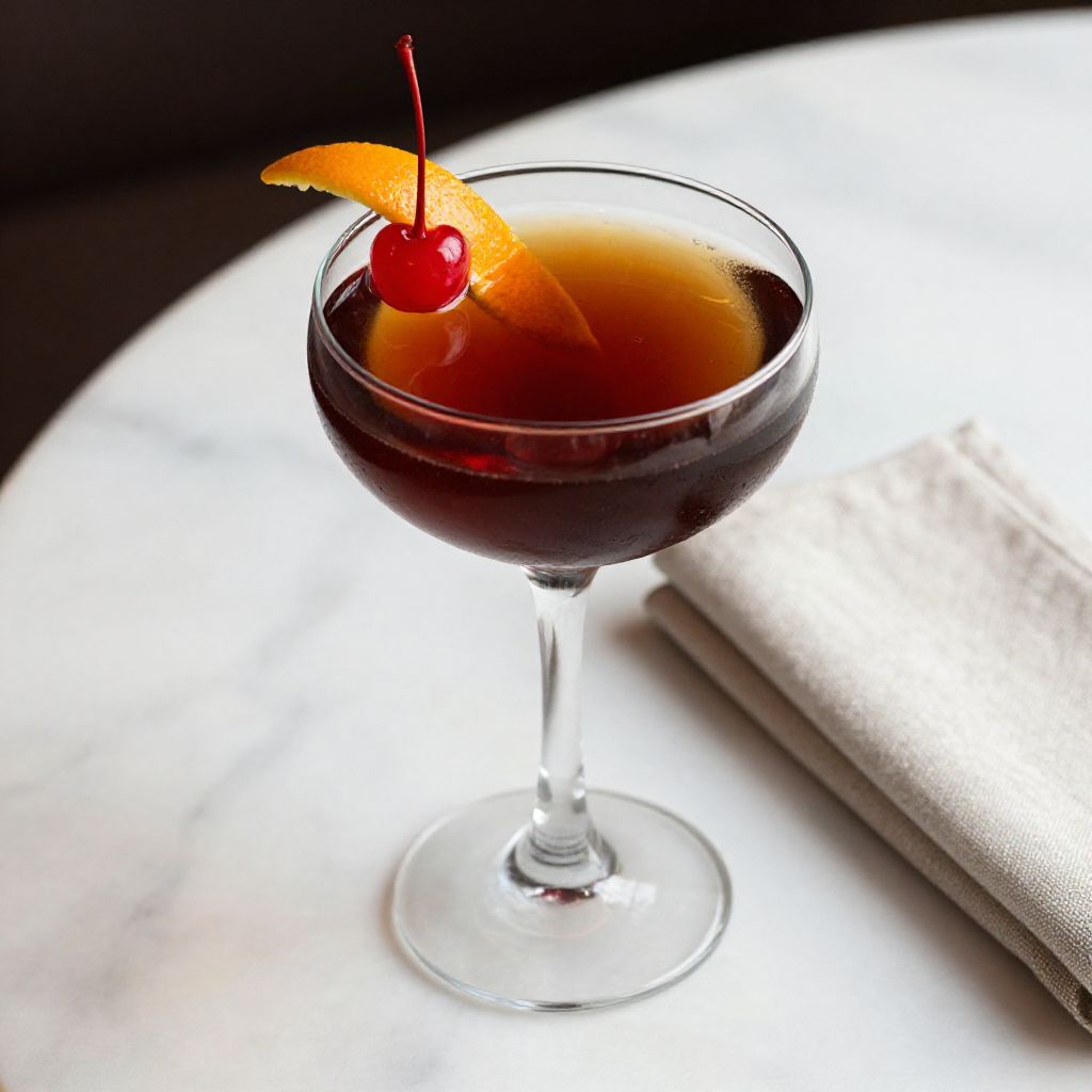 Black Manhattan Cocktail Variations