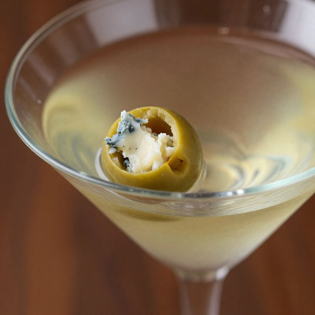 Blue Cheese Martini Image