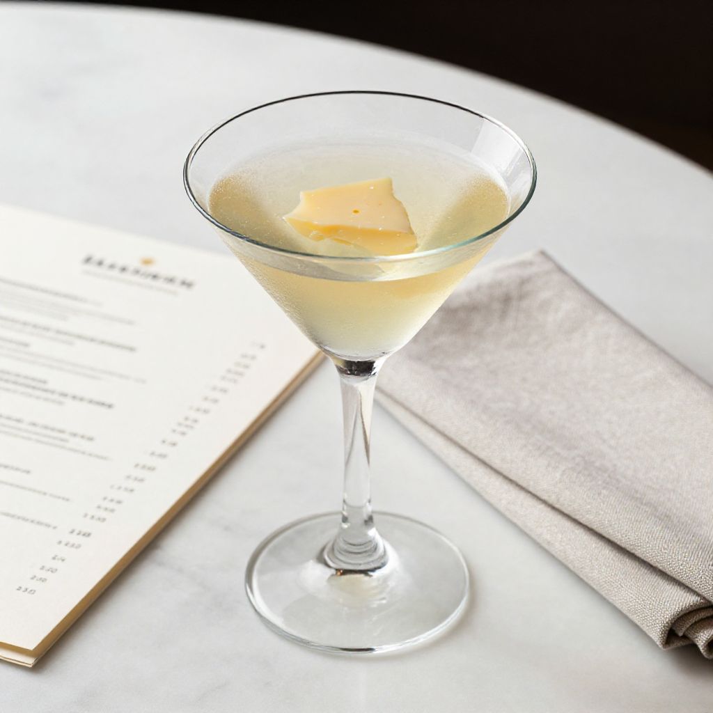 Blue Cheese Martini Image