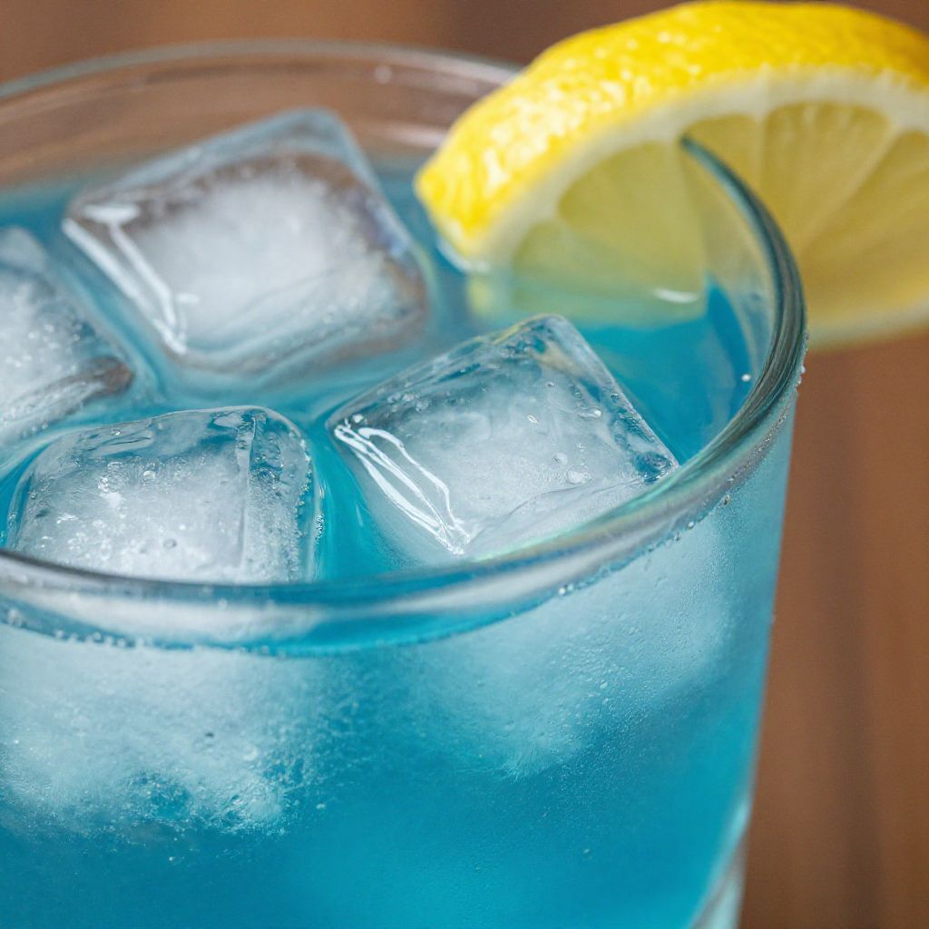 Blue Motherfucker Cocktail