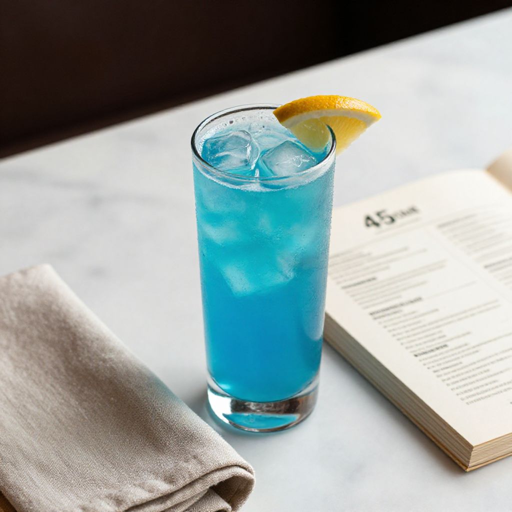 Blue Motherfucker Cocktail