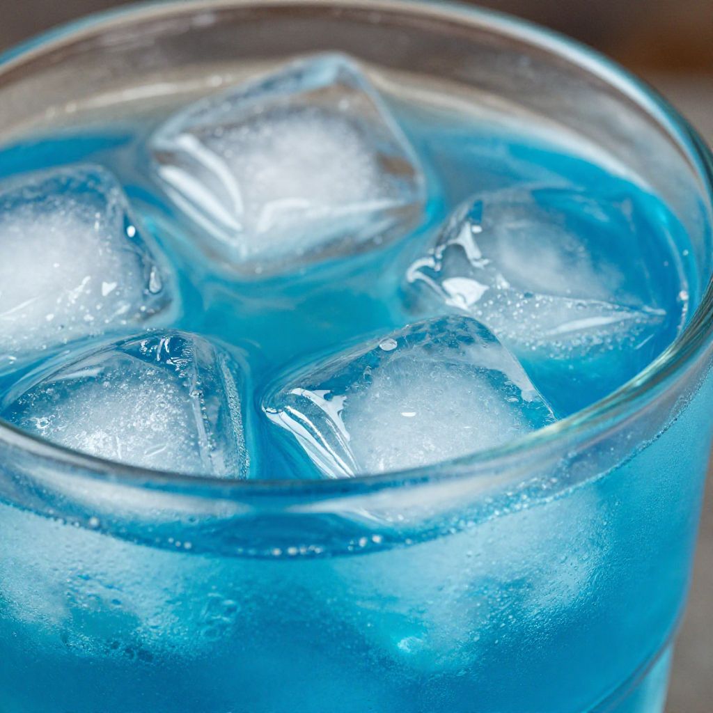 Blue Muthafuka Drink Preparation