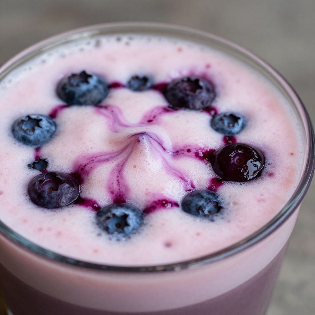 Blueberry Latte Step