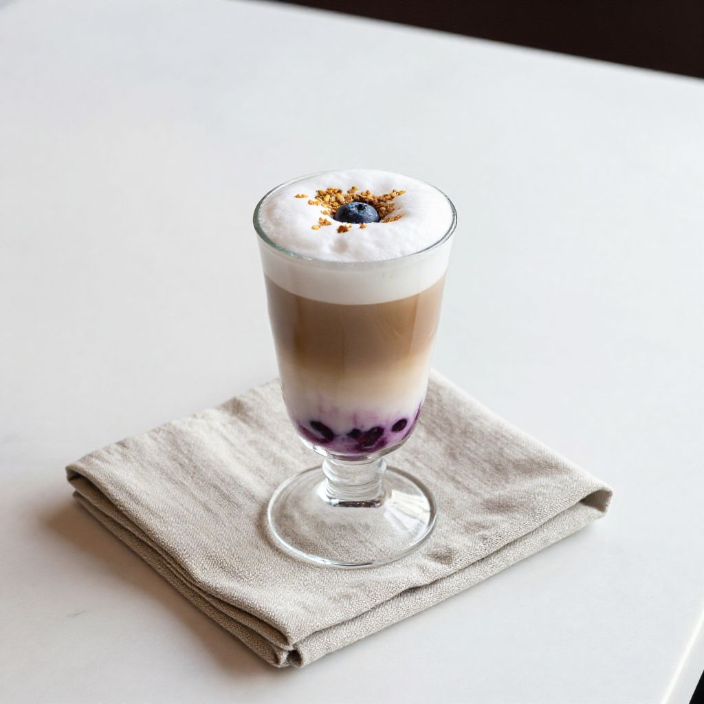 Blueberry Latte Final Image