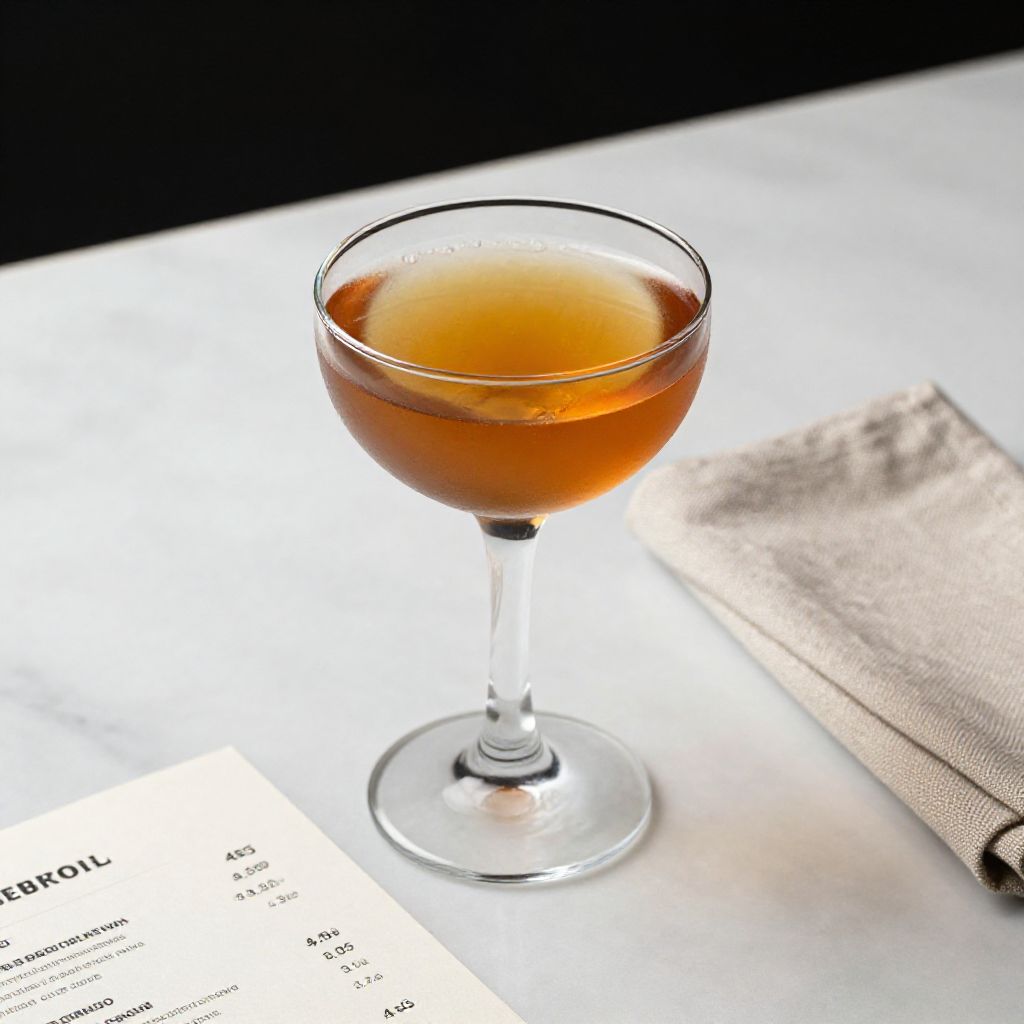 Bourbon Renewal Cocktail Image 2