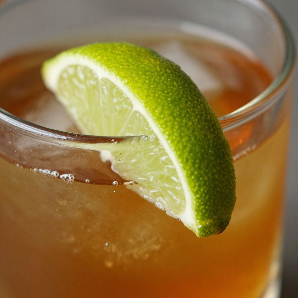 Bourbon Rickey Ingredients