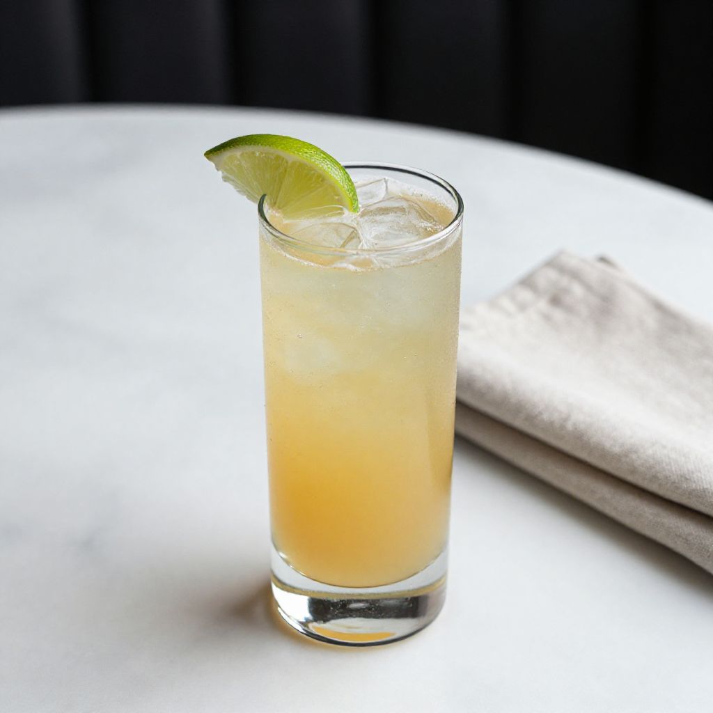 Bourbon Rickey Final Serve