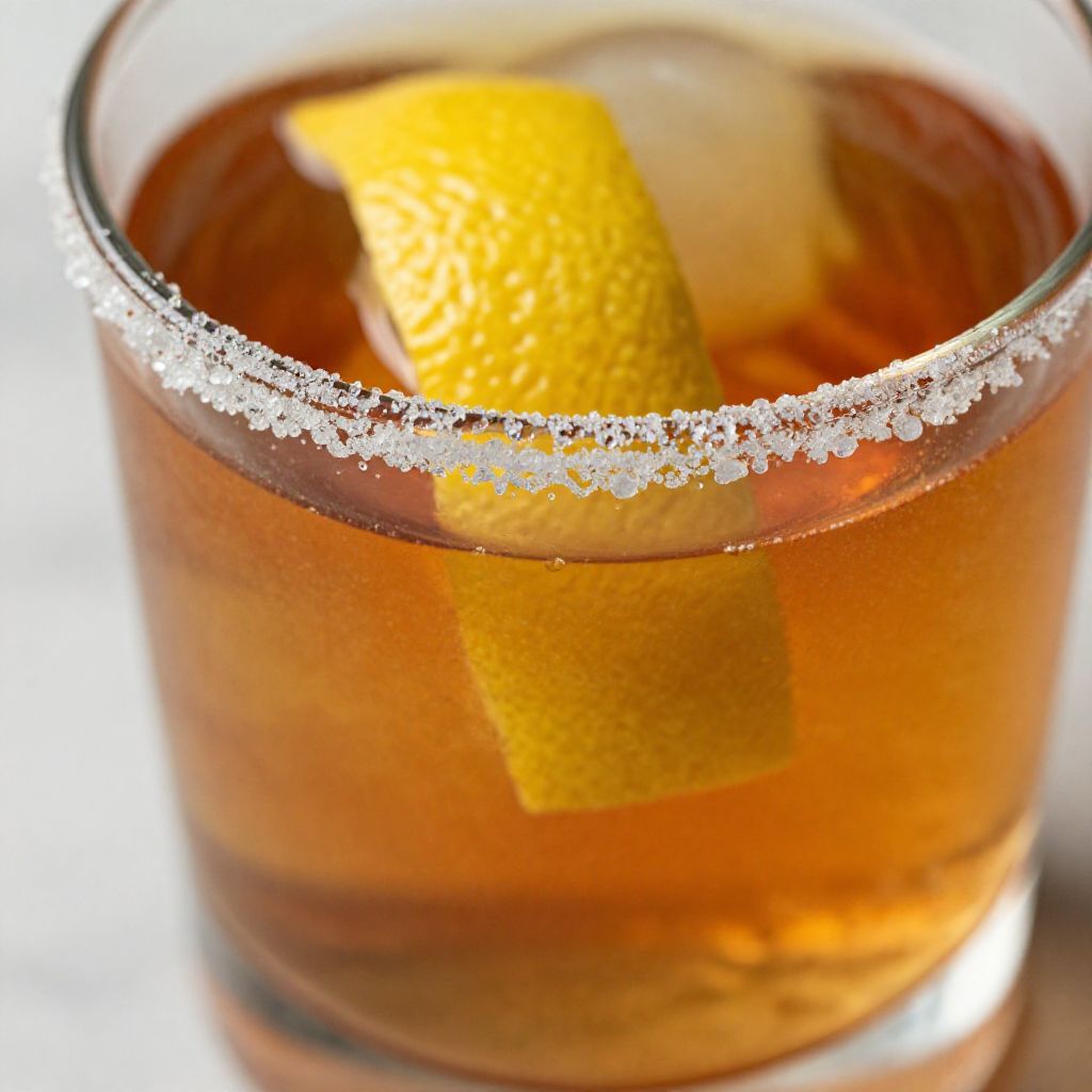 Bourbon Sidecar Process