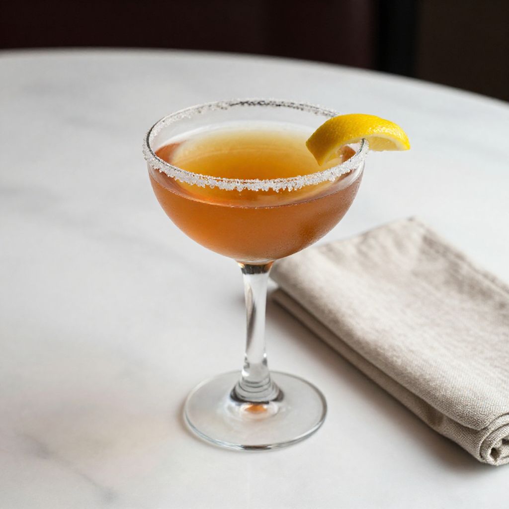 Bourbon Sidecar