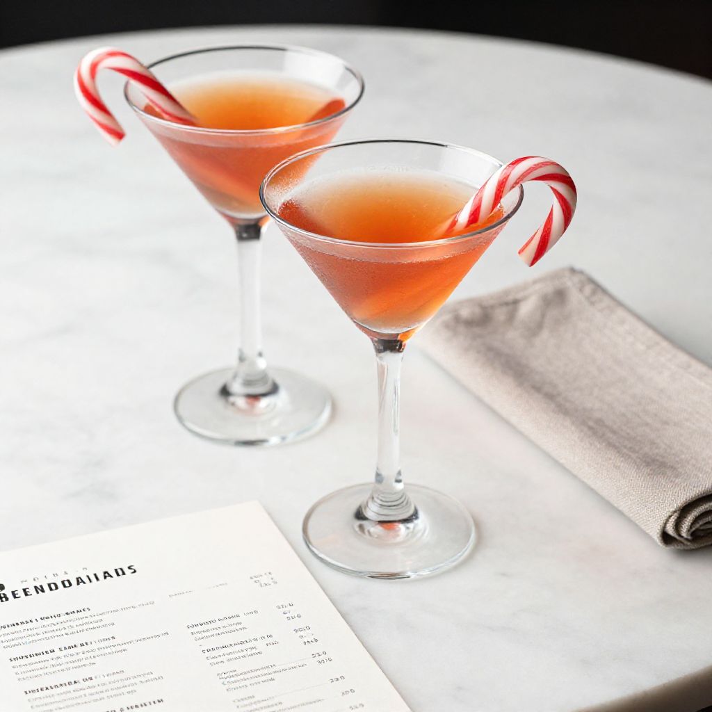 Candy Cane Martini Final Presentation