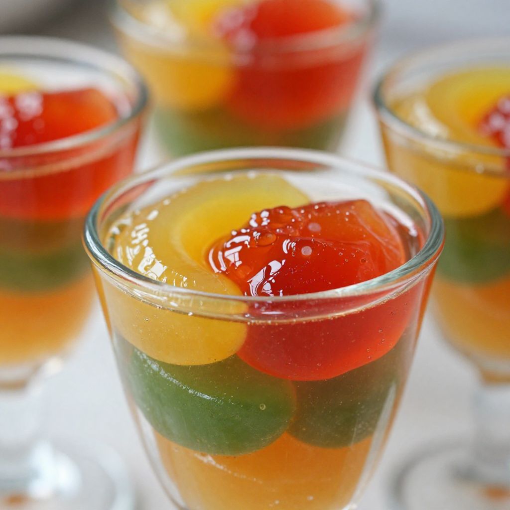 Candy Shots Preparation