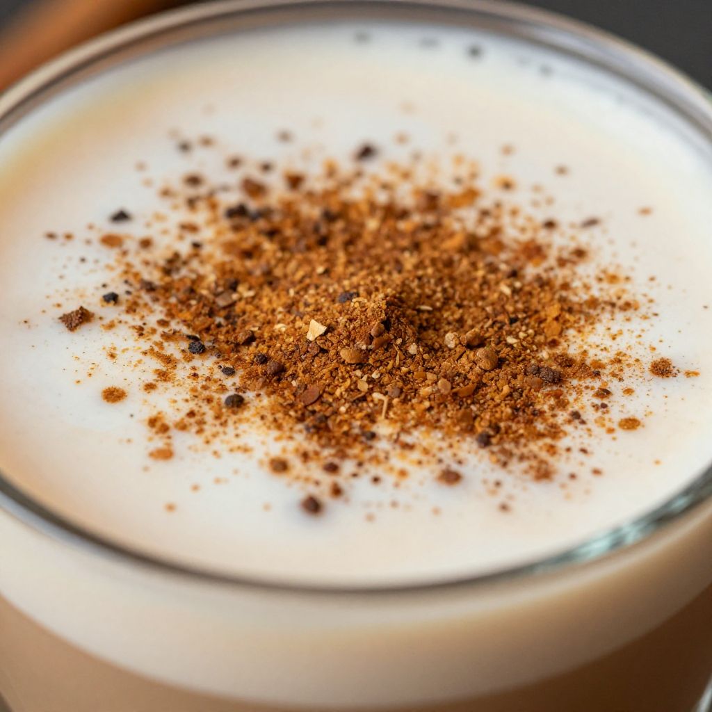 Chai Cocktail Preparation Image