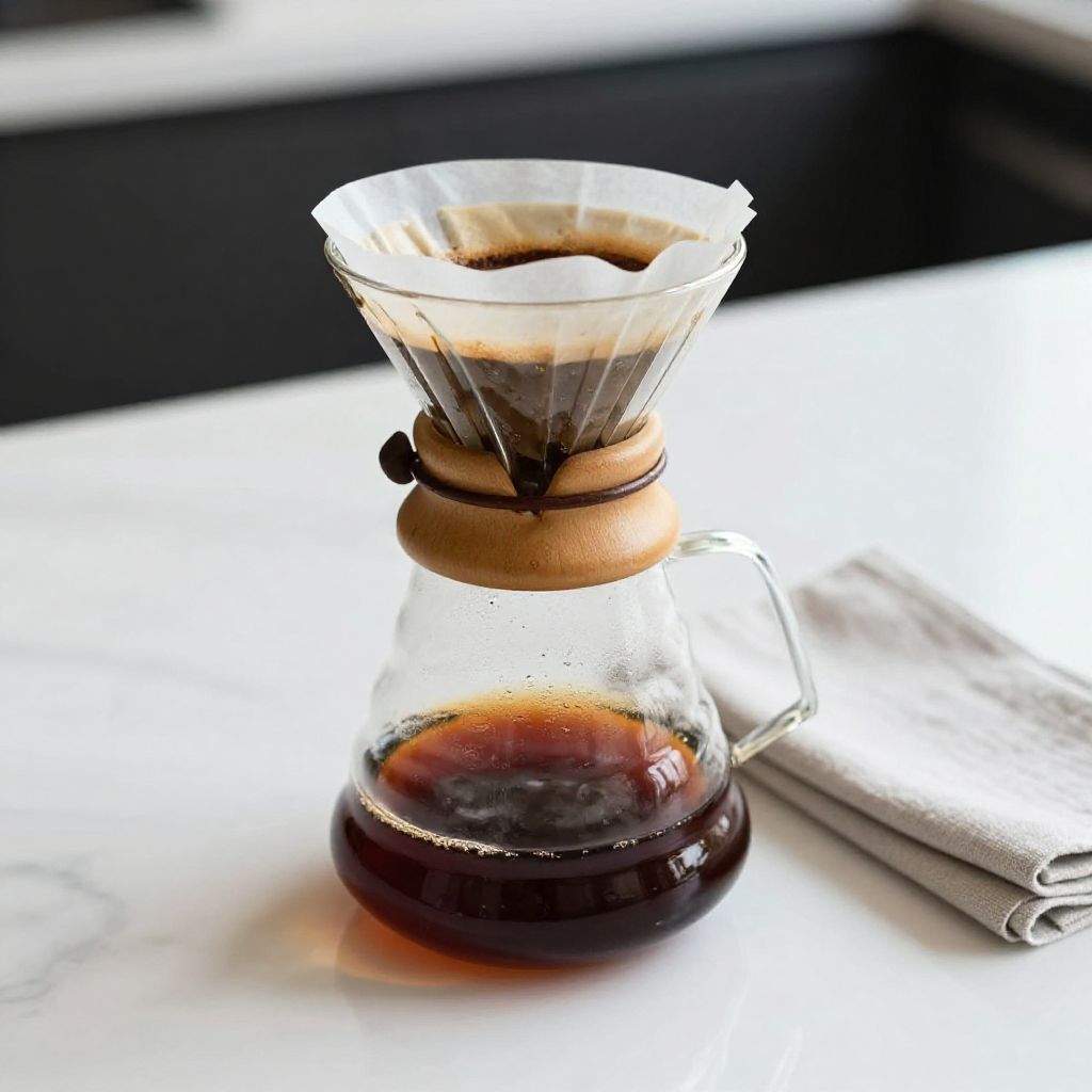 Chemex Coffee Final Product