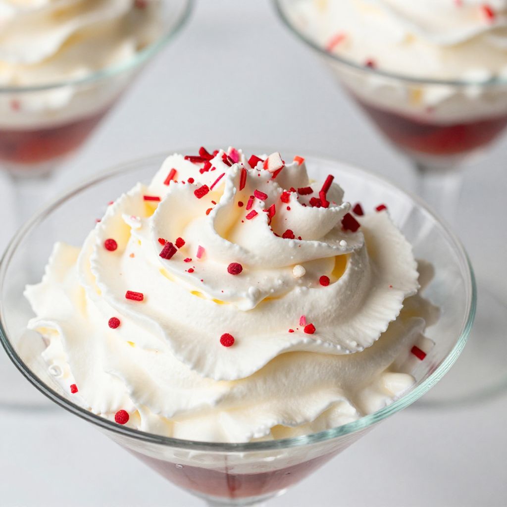 Christmas Martini preparation image