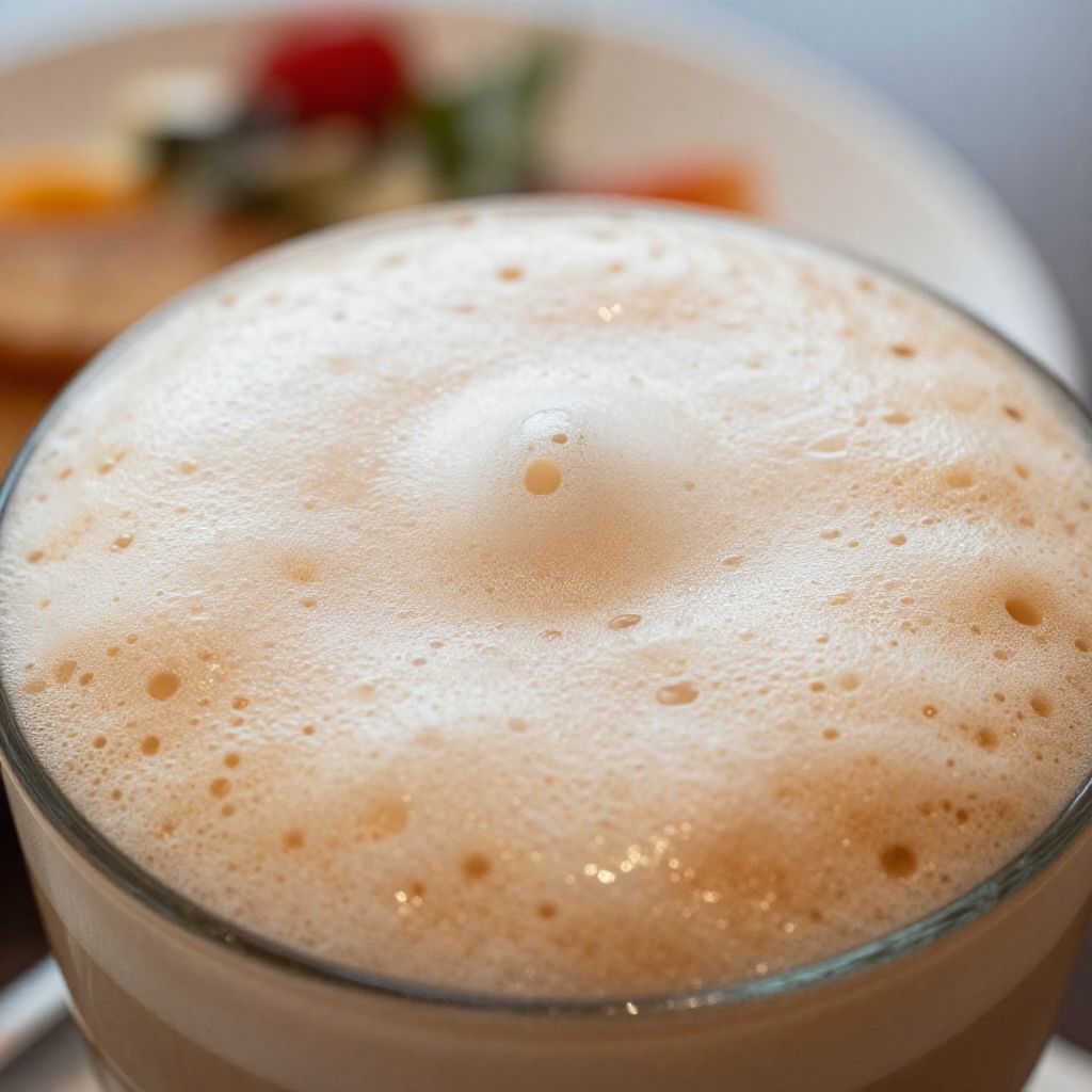 Cold Foam Preparation