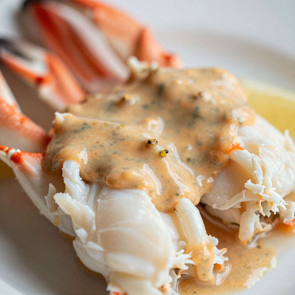 Crab Cocktail Preparation