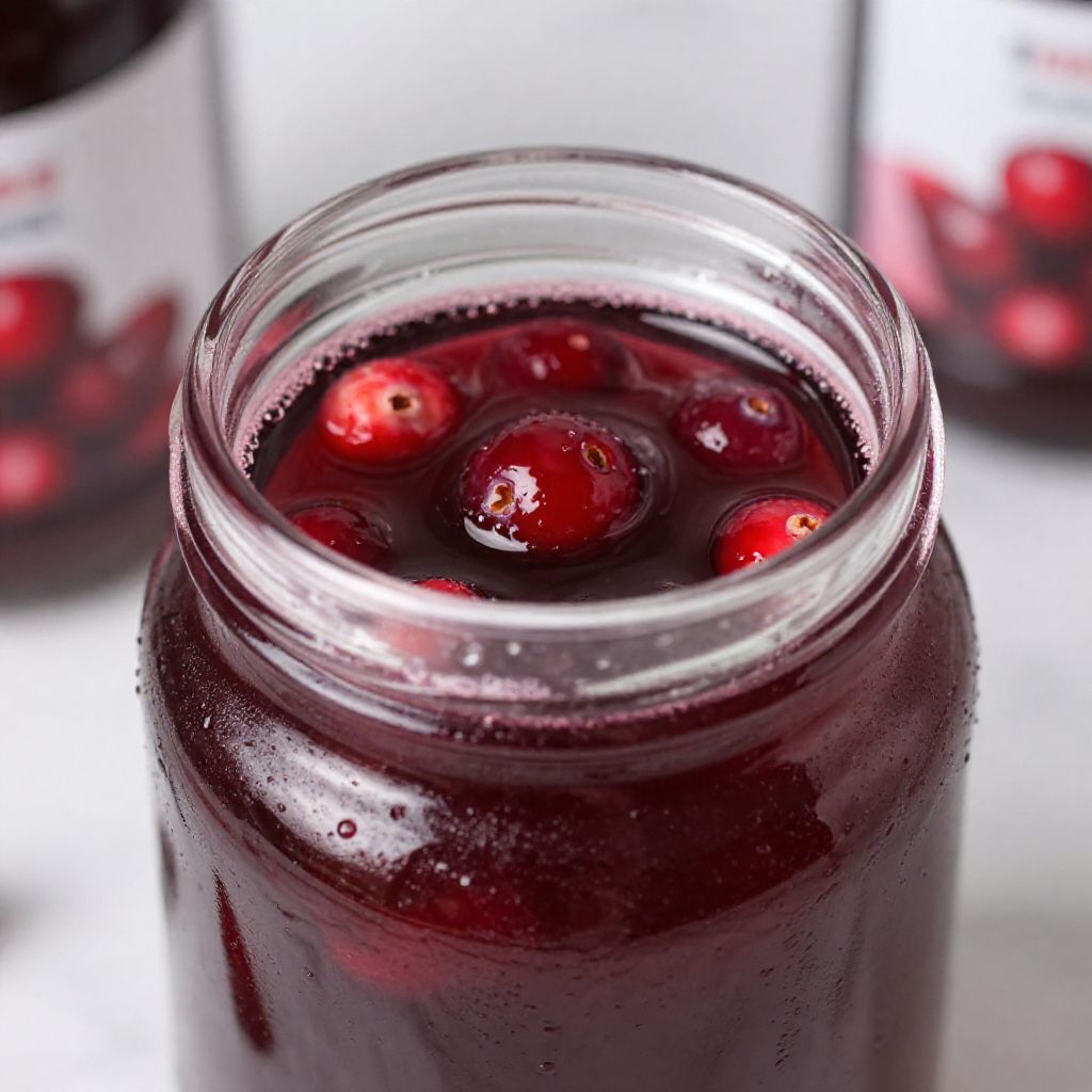 Cranberry Juice Making Process