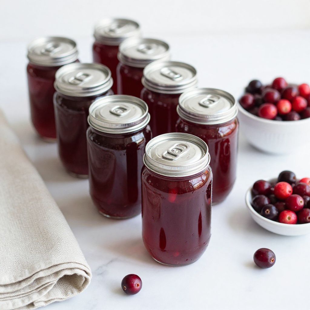Cranberry Juice Final Product