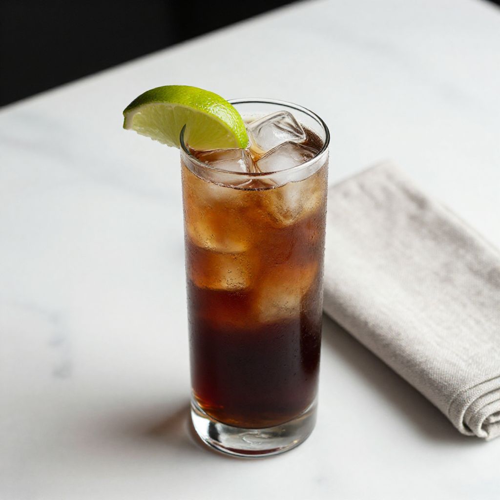 Cuba Libre cocktail