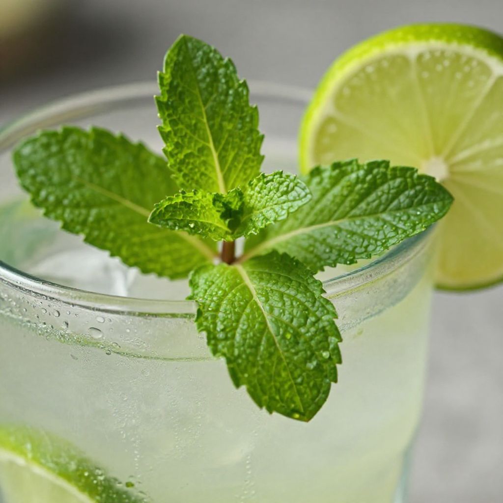 Cuban Mojito Preparation