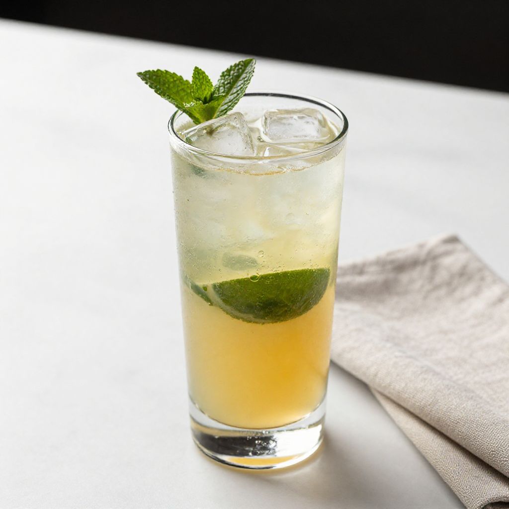 Cuban Mojito Serving