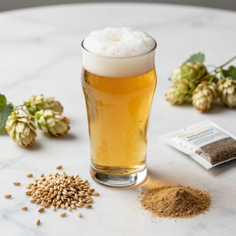 Beer Producing Process Designing A Beer Recipe (Homebrew Method & Ingredients) - Bartender's ...