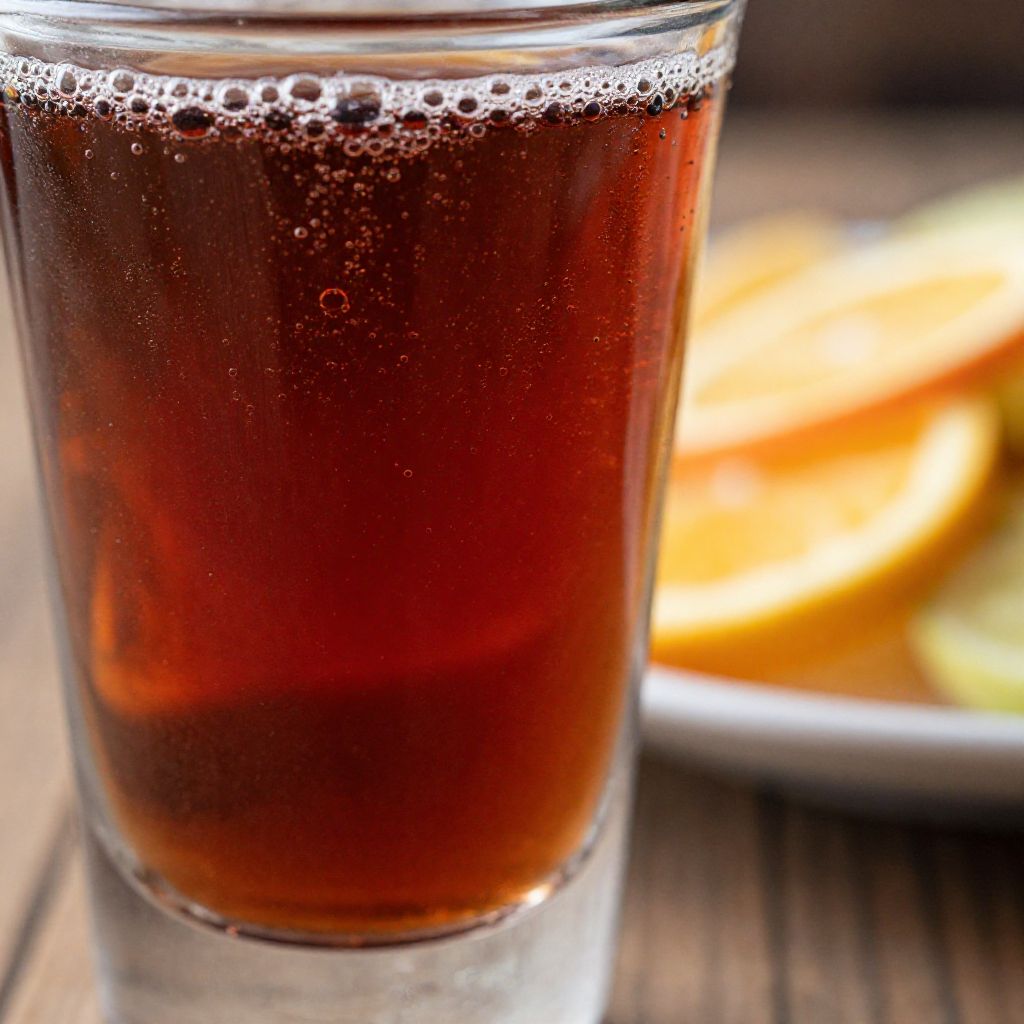 Dr Pepper Shot Preparation