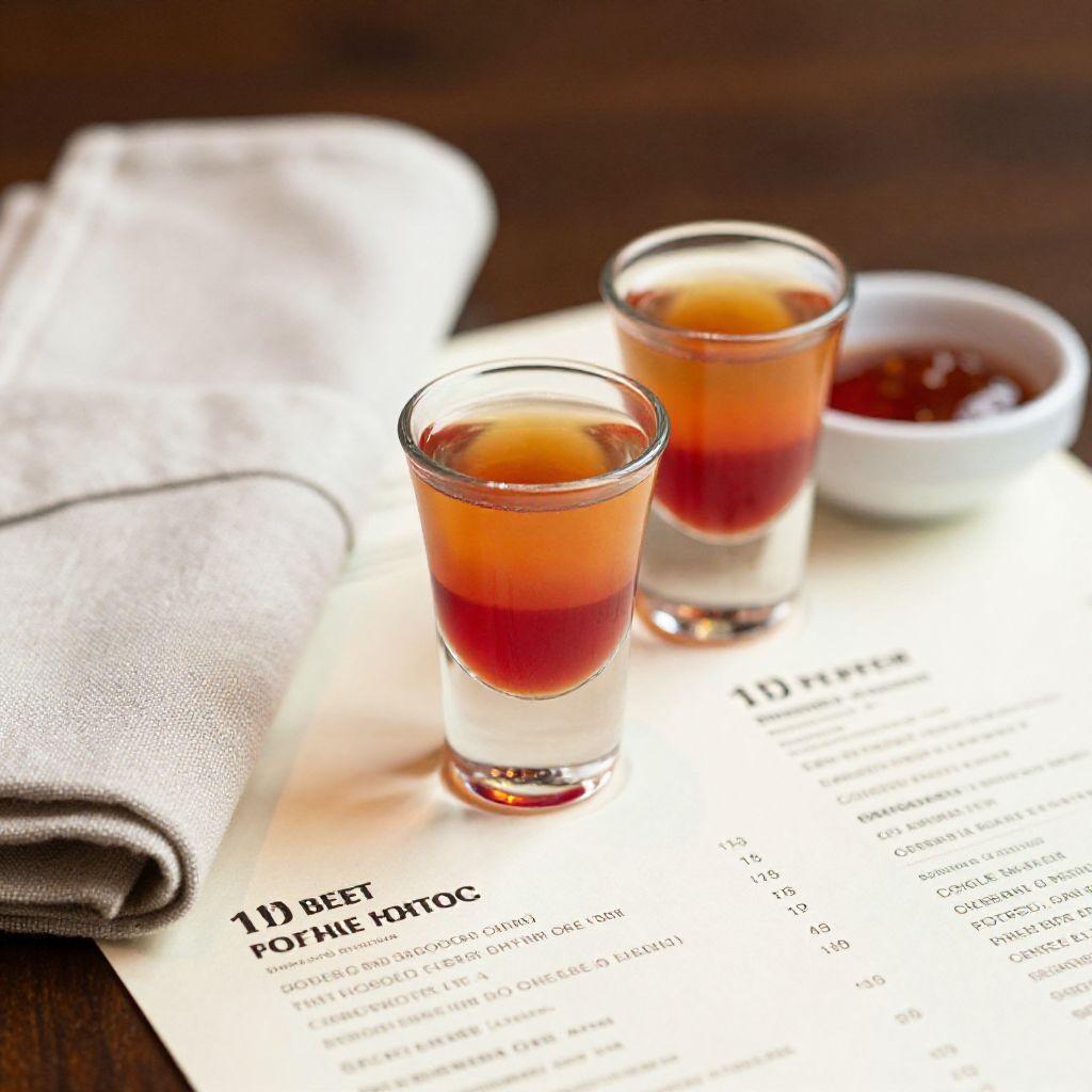 Dr Pepper Shot Serving