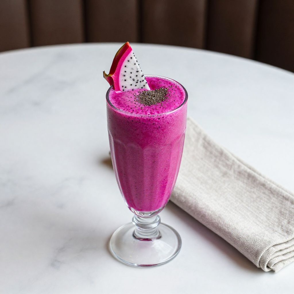Dragonfruit Smoothie Final Image