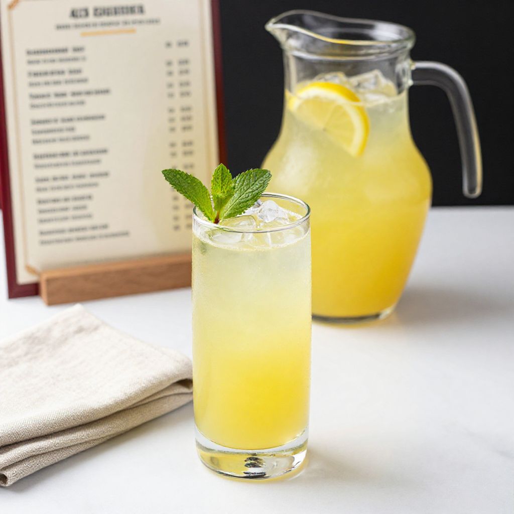 Egyptian Lemonade Recipe Image