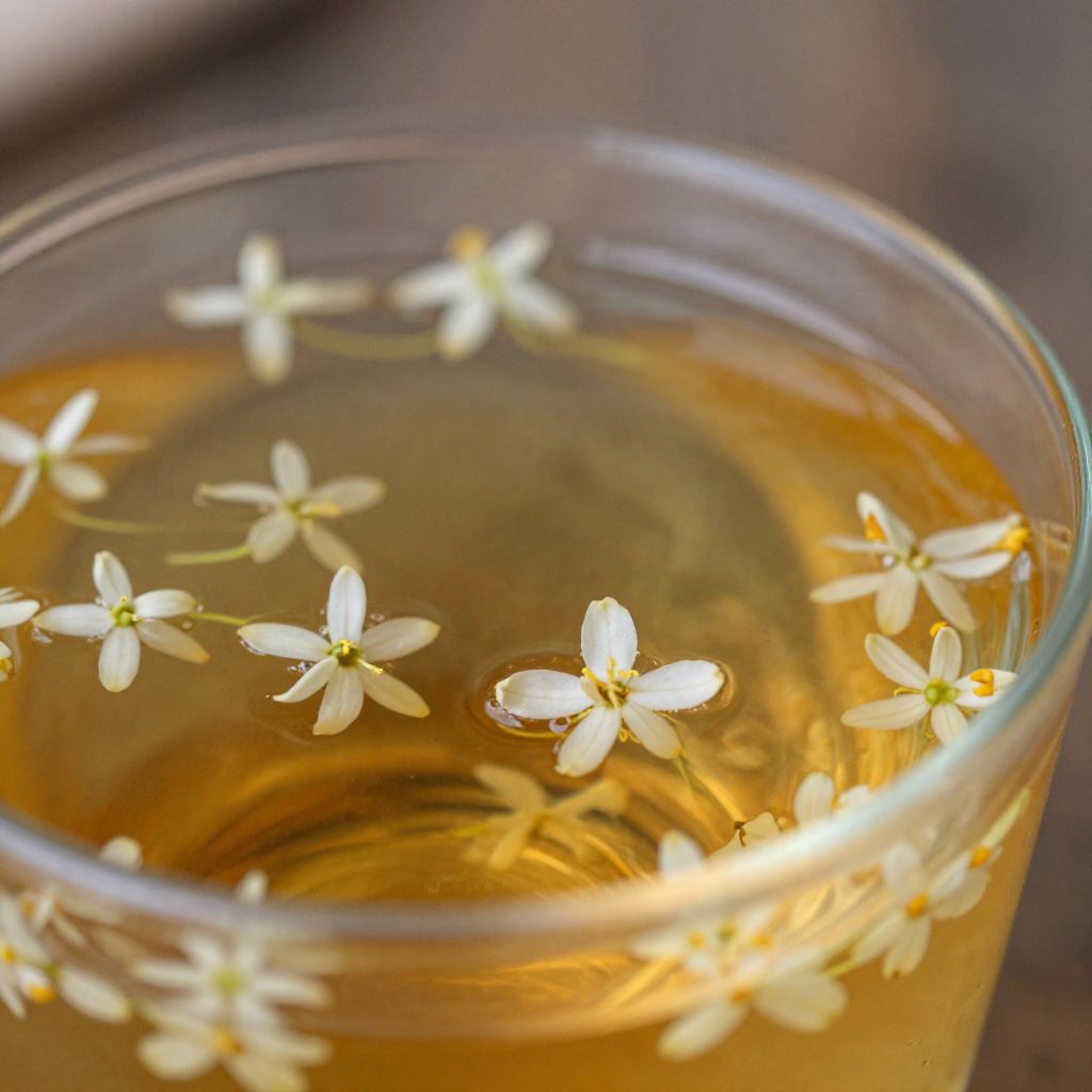 Elderflower Liqueur Preparation