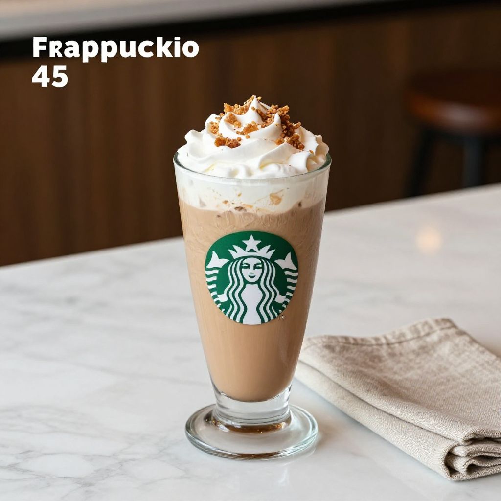 Frappuccino Starbucks Recipe