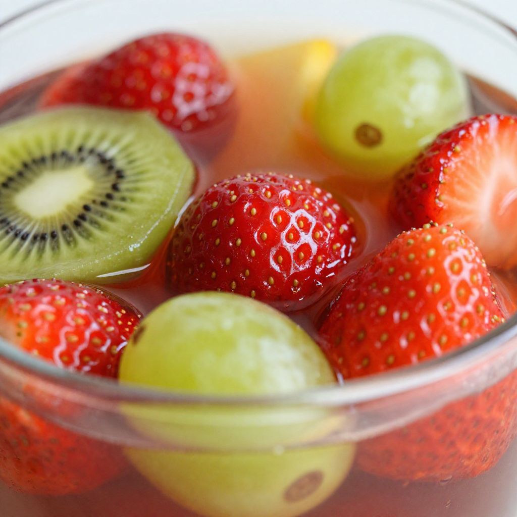 Fruit Punch Juice Preparation