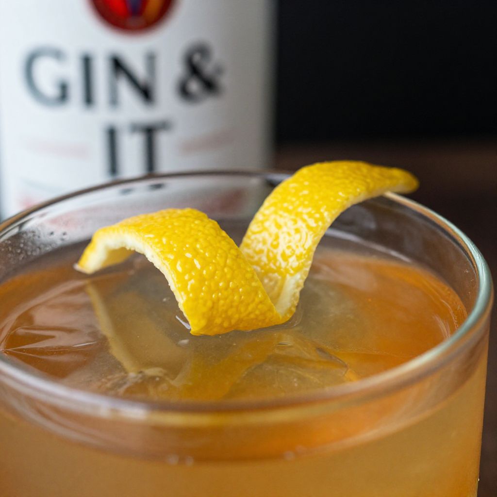 How to Make Gin and It