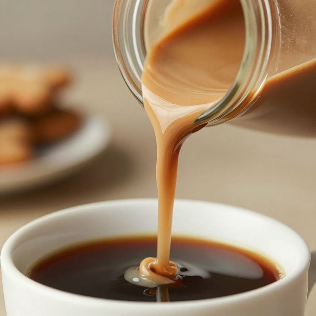 Gingerbread Coffee Creamer Preparation