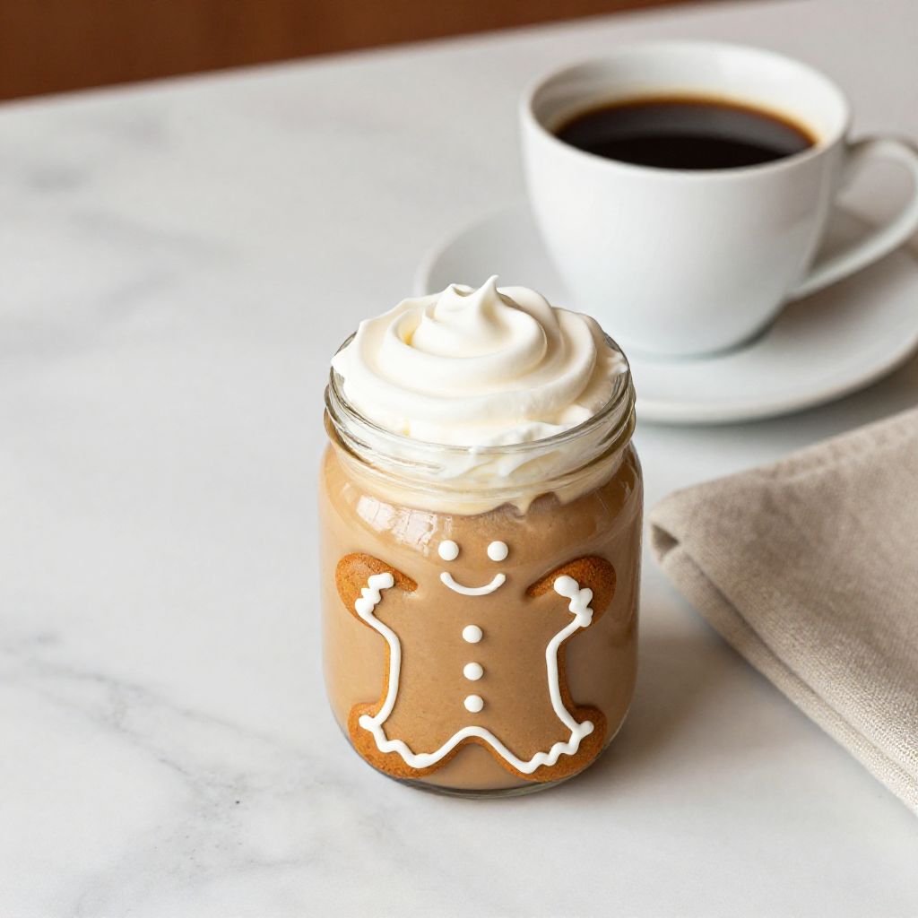 Gingerbread Coffee Creamer