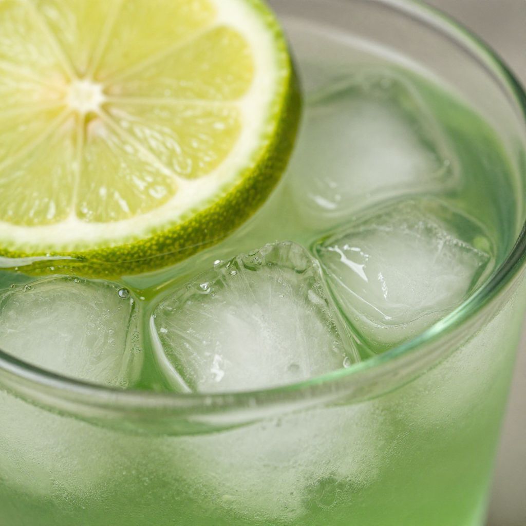 Green Tea Cocktail Preparation